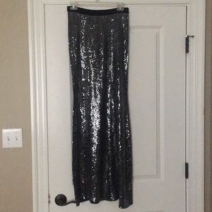 Very sequenced long skirt Chan Luu brand with tags